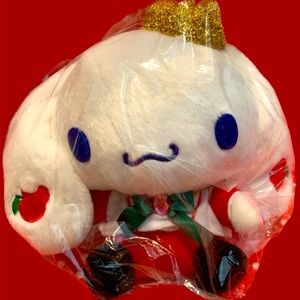 New From Japan Sanrio 20th Anniversary Cinnamoroll Fairytale Prince Big Plushie